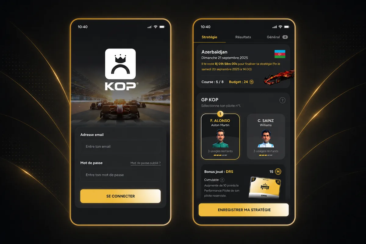Aperçu du projet King Of Paddock